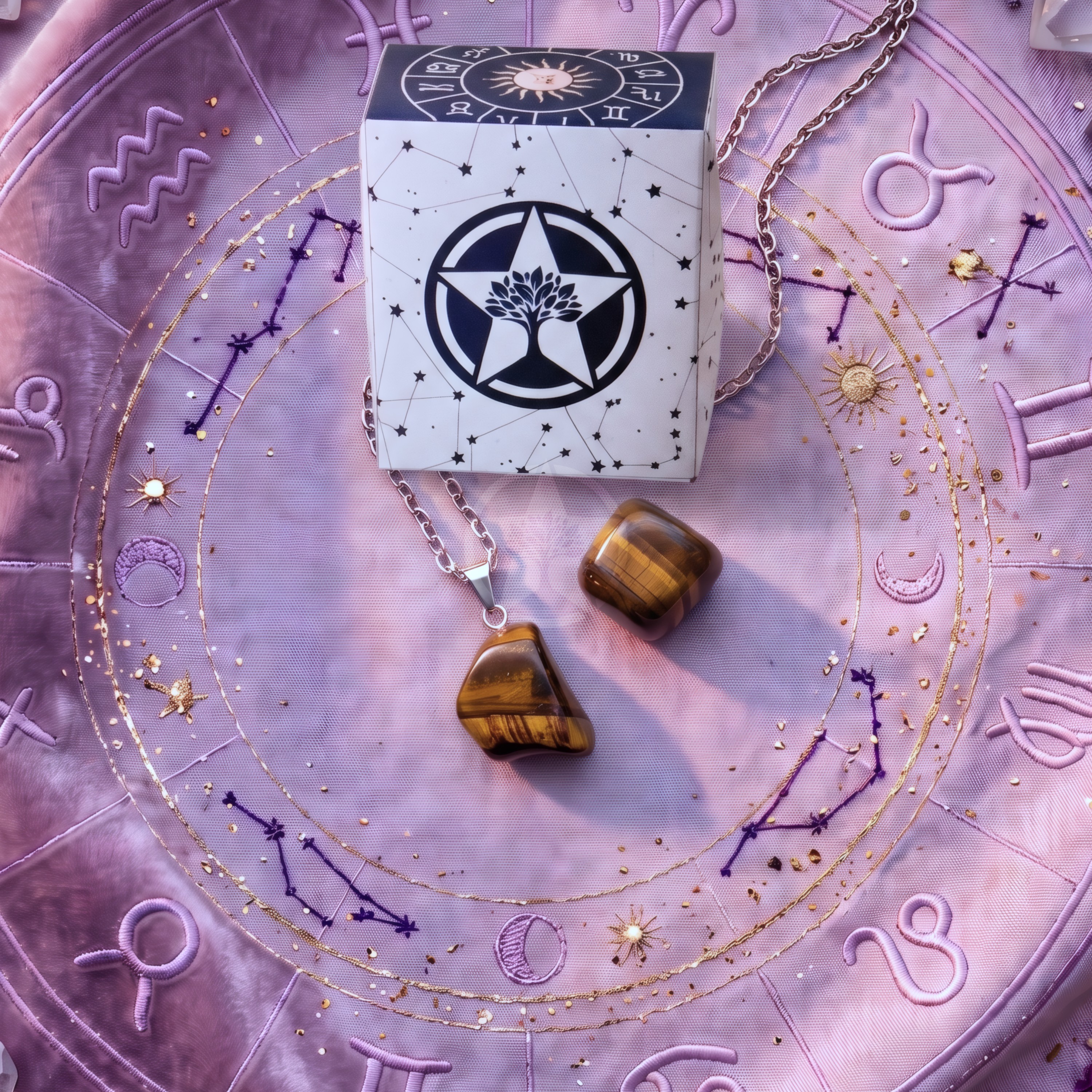 Amuleto Zodiacal De Géminis, imagen 3