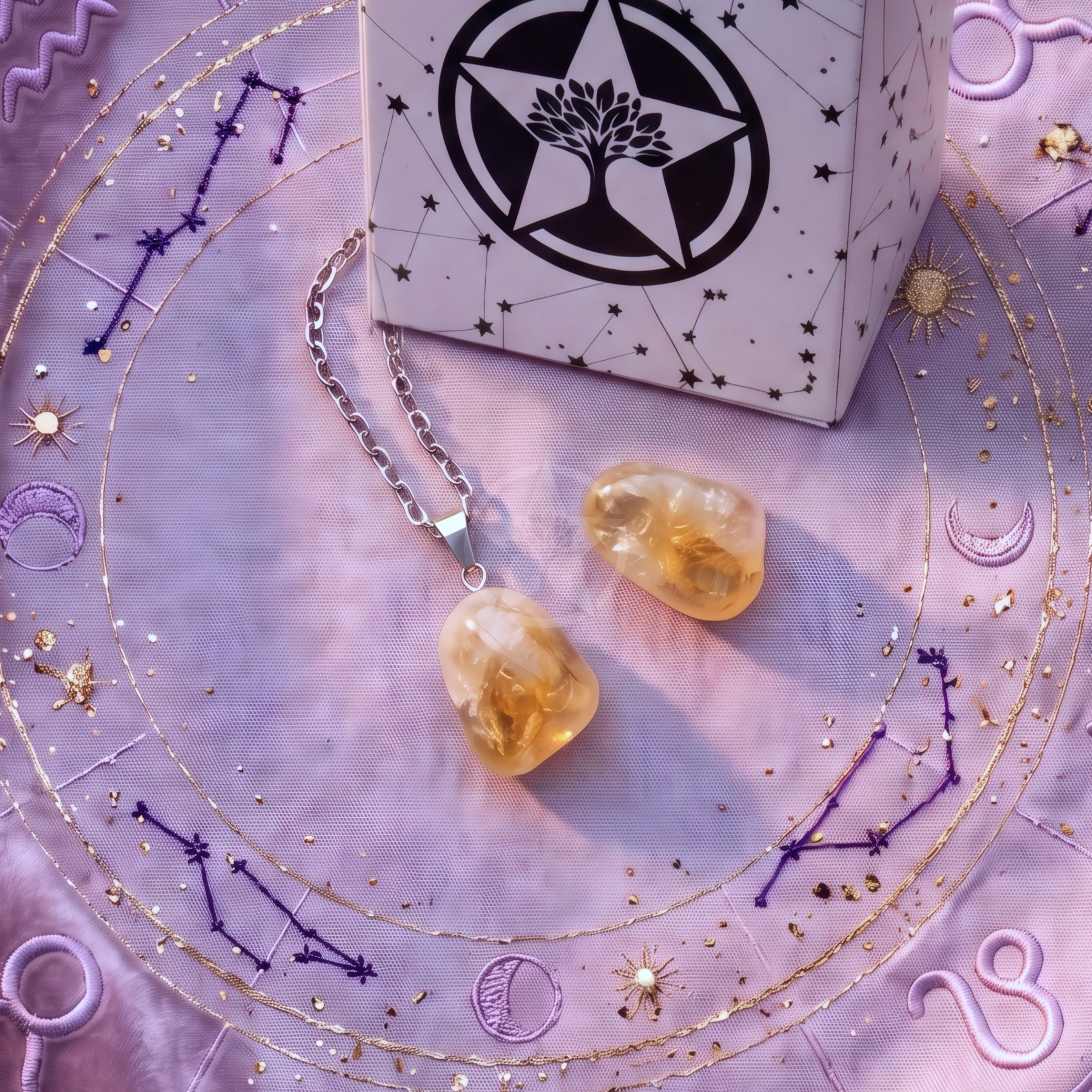 Amuleto Zodiacal De Leo, imagen 3