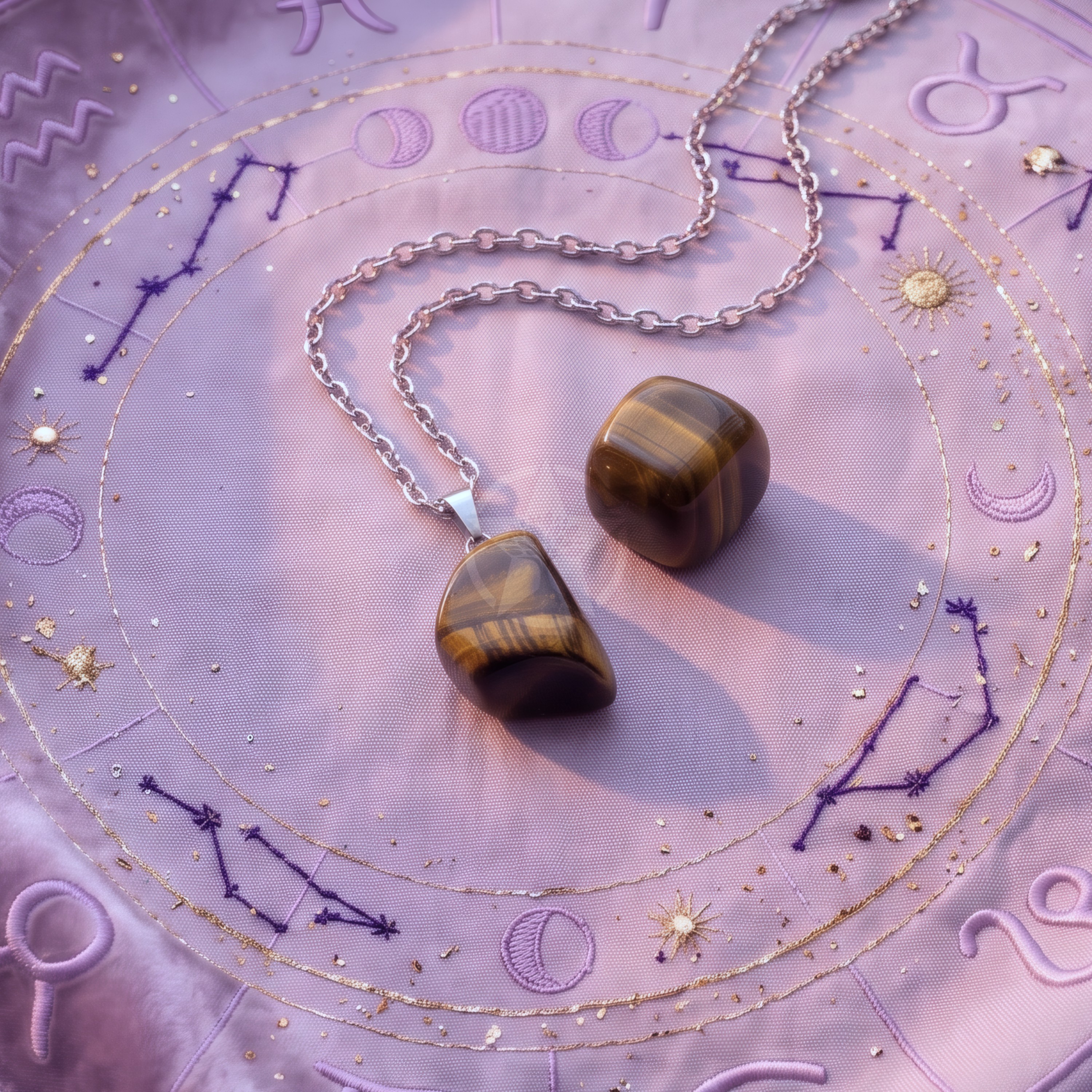 Amuleto Zodiacal De Géminis, imagen 2