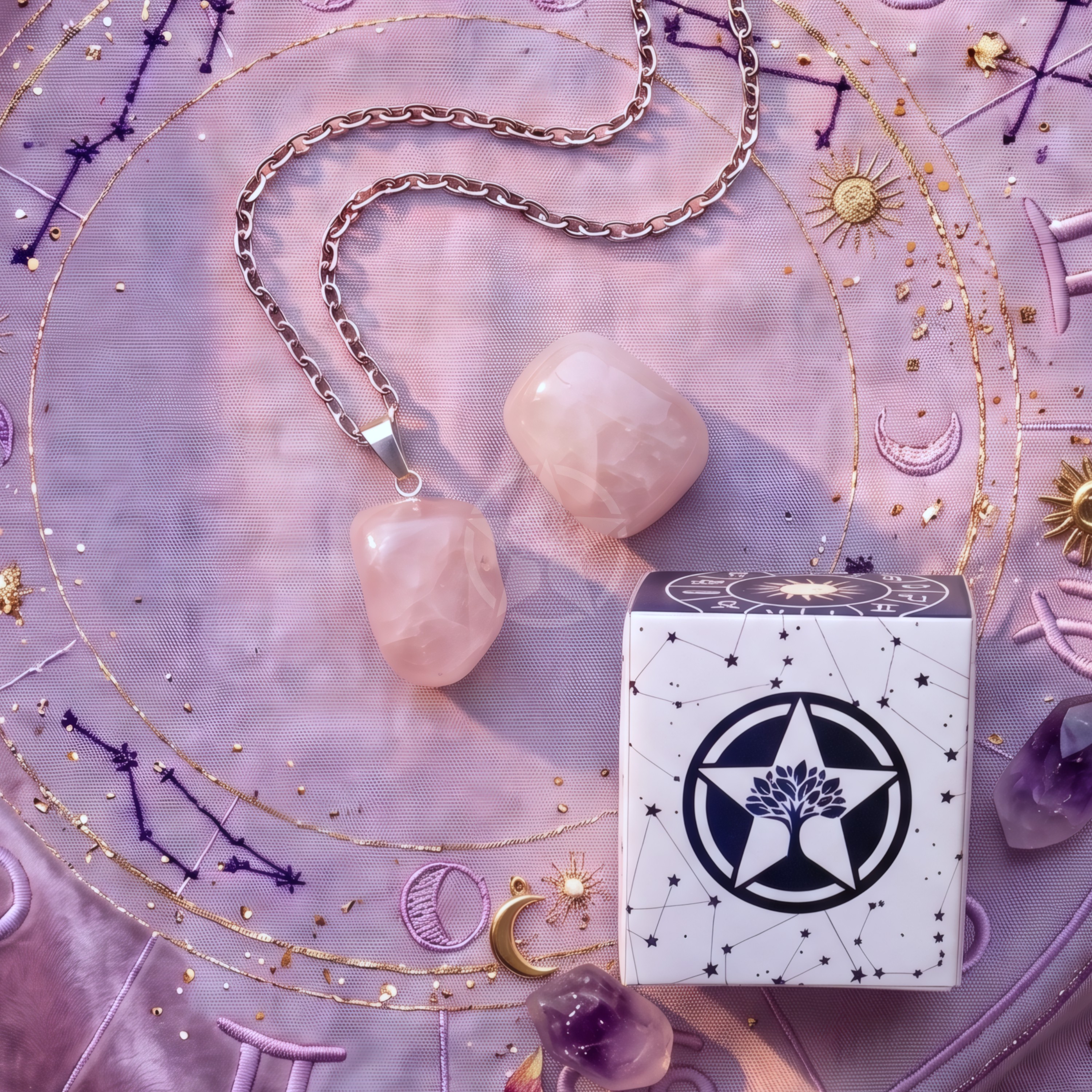 Amuleto Zodiacal De Libra, imagen 3