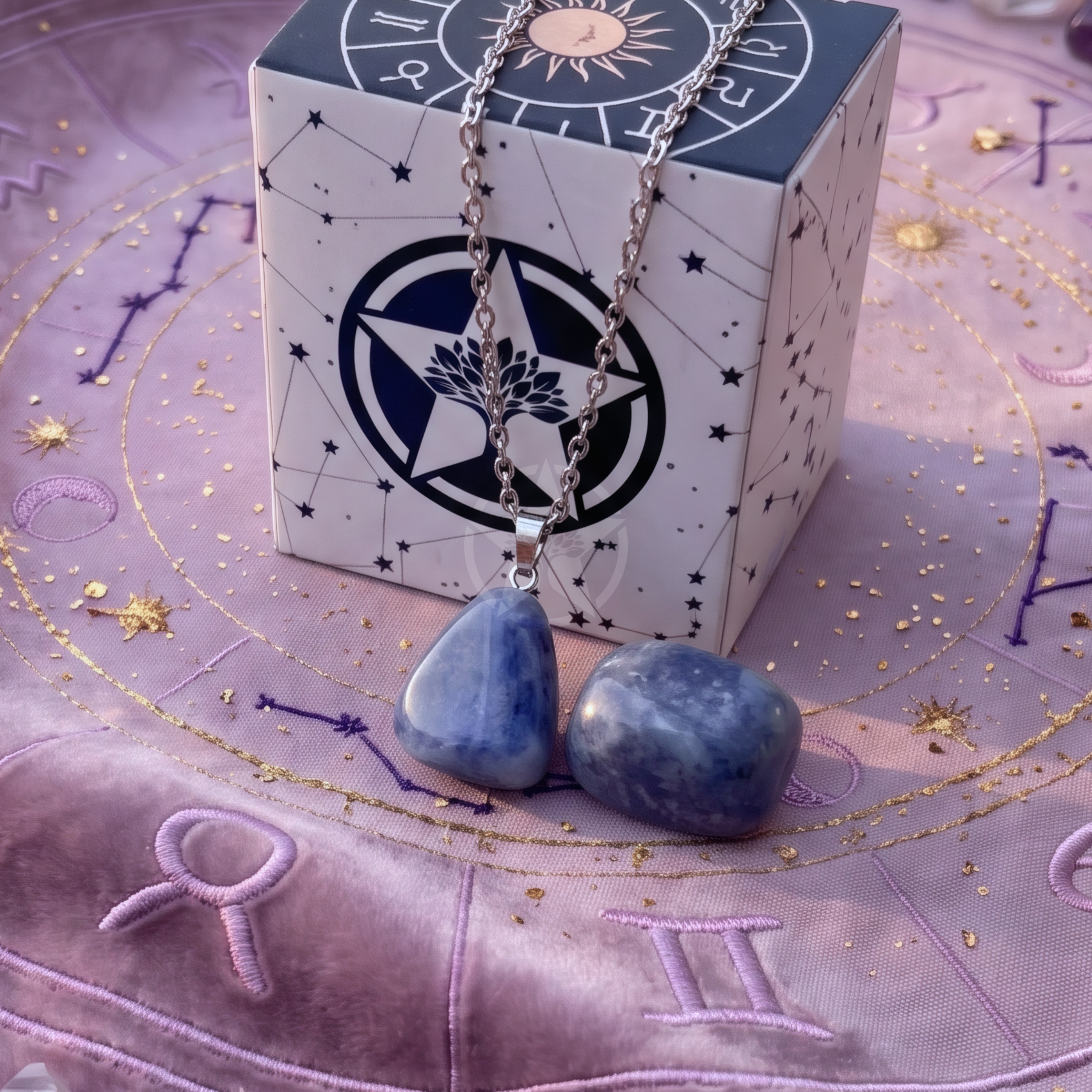 Amuleto Zodiacal De Piscis, imagen 3