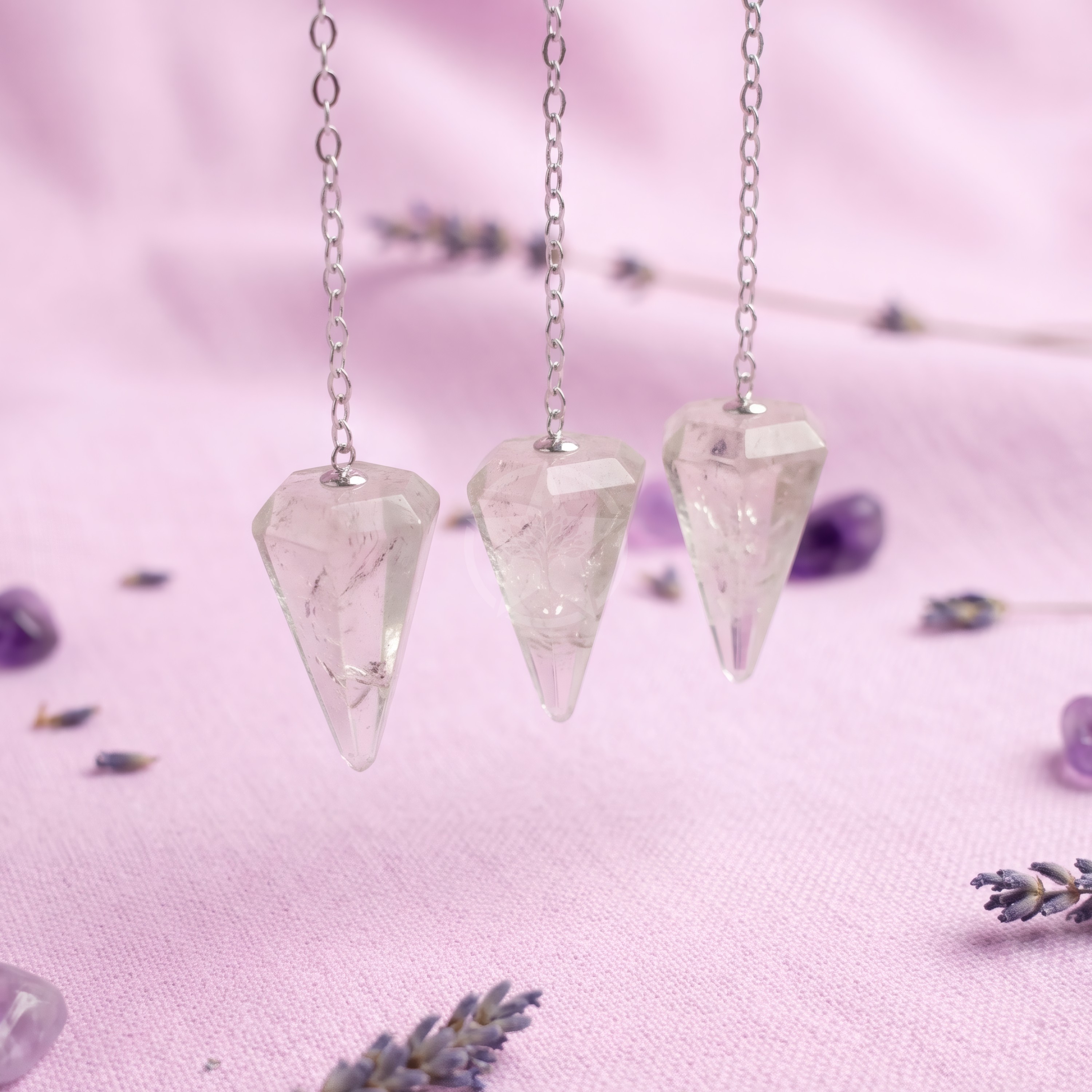 Péndulo De Cuarzo Cristal, imagen 3
