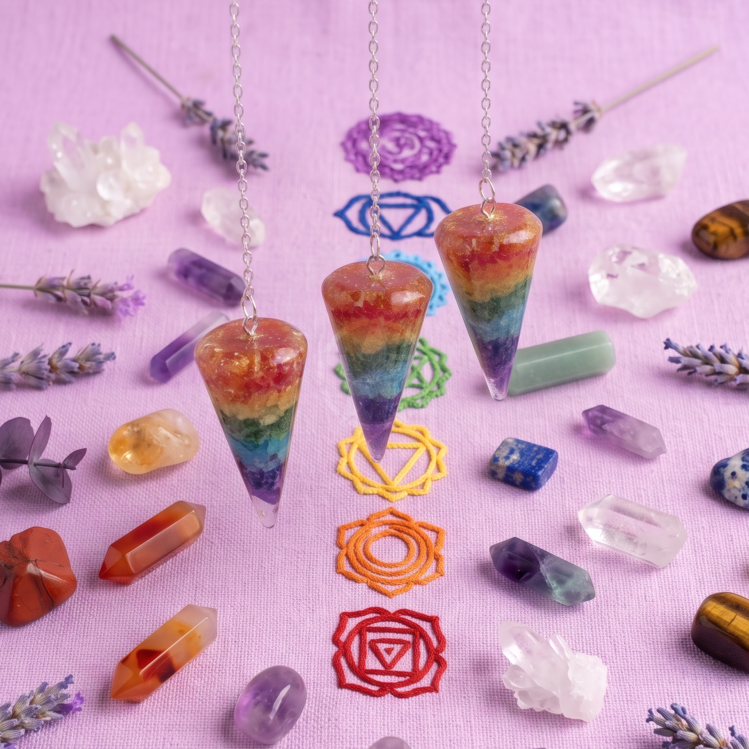 Péndulo 7 Chakras, imagen 3