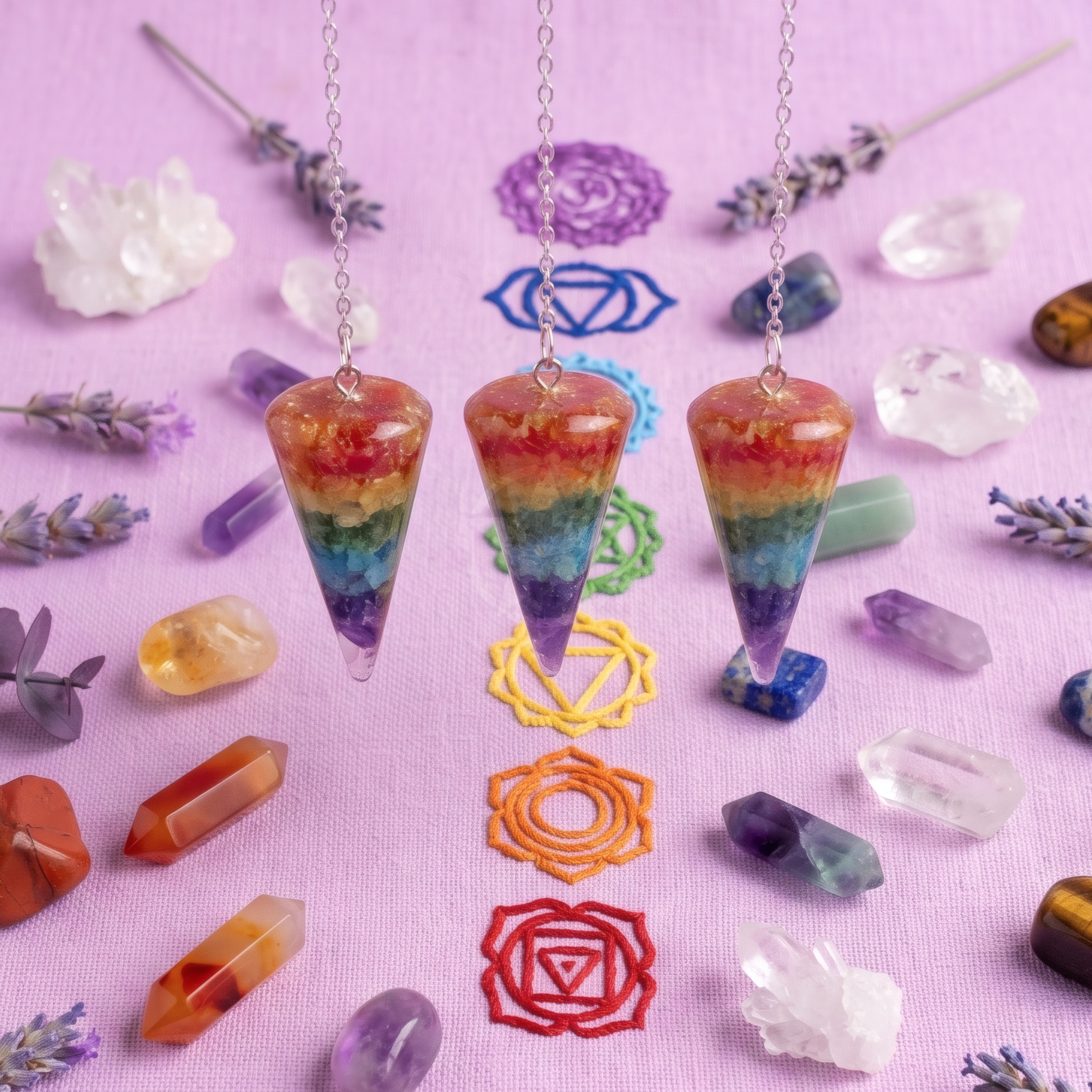 Péndulo 7 Chakras, imagen 2