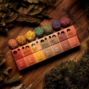 Bombas Defumación 7 Chakras Sagrada Madre