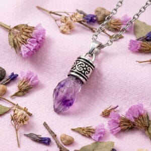 Dije Amatista En Bruto Premium