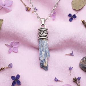 Dije Cianita En Bruto Premium