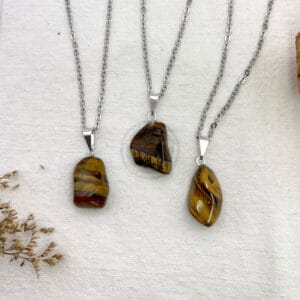 Dije Ojo De Tigre Rolado