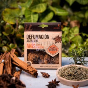 Pastillas De Anís Canela Y Romero Sagrada Madre