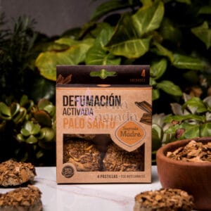 Pastillas De Palo Santo Sagrada Madre