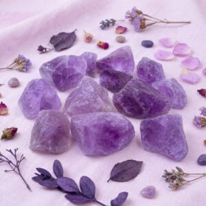 Piedra Amatista En Bruto 100 Gramos