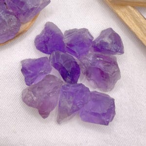 Piedra Amatista En Bruto 100 Gramos