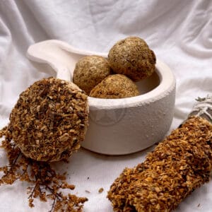 Sahumador De Mano Artesanal