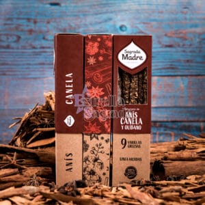 Sahumerios Herbales De Anís Y Canela Sagrada Madre