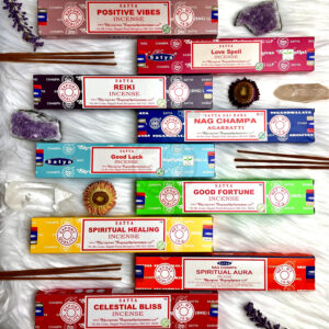 Sahumerios Satya Importados X12 Unidades