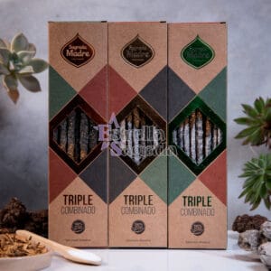 Sahumerios Triple Combinado Sagrada Madre