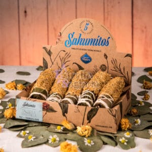 Sahumitos De Caléndula Manzanilla X5 Unidades Sagrada Madre