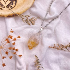 Dije Citrino En Bruto