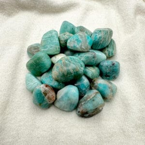 Piedra Amazonita Rolada 100 Gramos