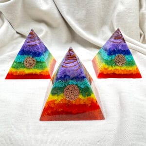Pirámide Orgon 7 Chakras Y Mandala