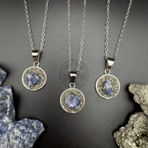 Collar De Confianza Sodalita Pirita