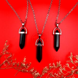 Dije Biterminal De Obsidiana