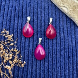 Dije Gota Ágata Rosa Mini