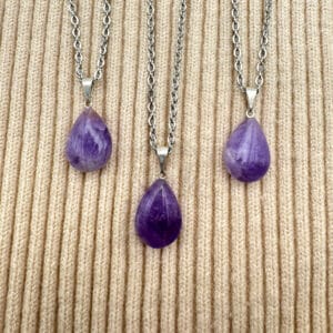 Dije Gota Amatista Mini