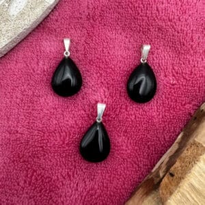 Dije Gota Obsidiana Mini