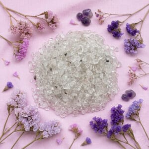 Picadillo Piedra Cuarzo Cristal 100 Gramos