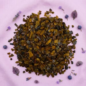 Picadillo Piedra Ojo De Tigre 100 Gramos