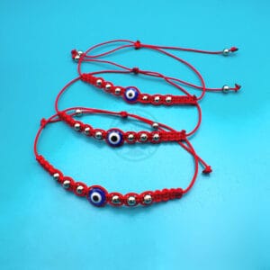 Pulsera Ojo Turco Ajustable