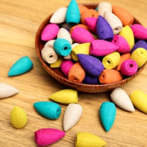 Sahumerios Cono Cascada X100 Unidades Iluminarte