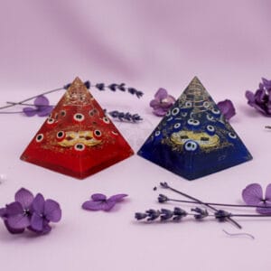 Pirámide Orgon Ojo Turco