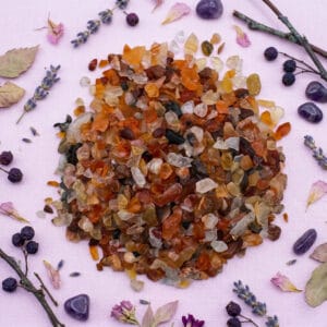 Picadillo Piedra Cornalina 100 Gramos