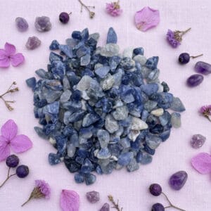 Picadillo Piedra Sodalita 100 Gramos