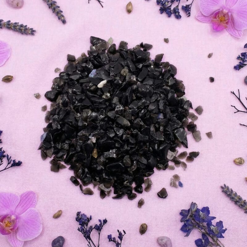 Picadillo Piedra Obsidiana 01