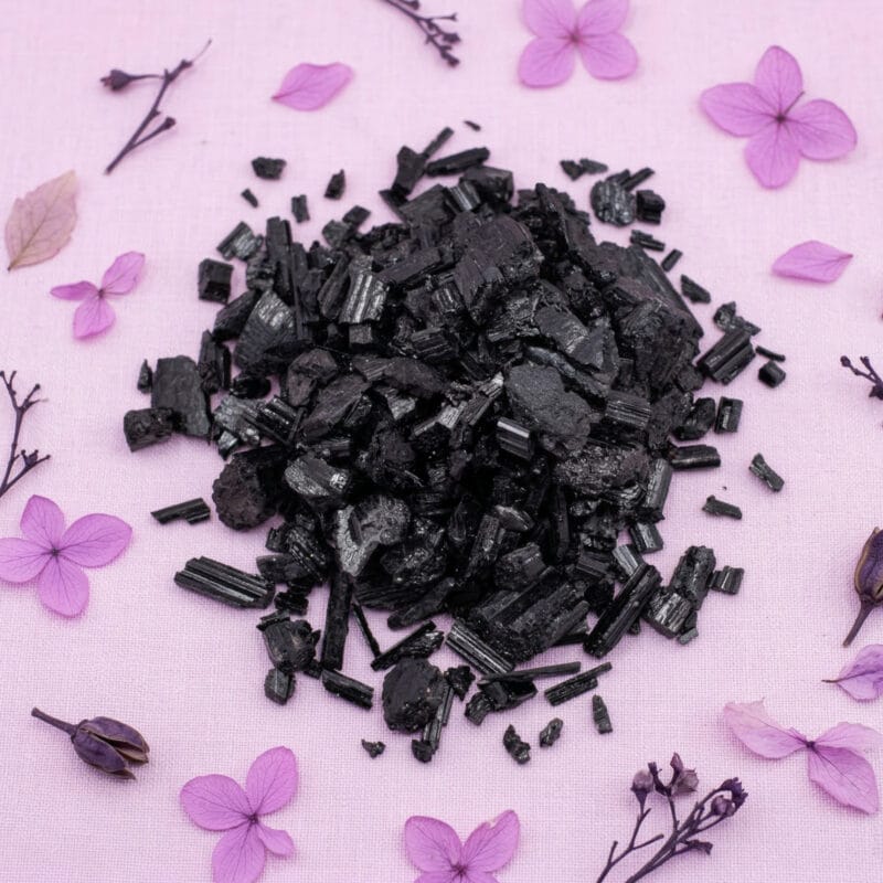 Picadillo Piedra Turmalina Negra 01