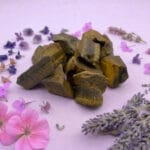 Piedra Ojo De Tigre En Bruto 03