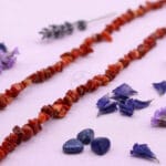 Tira Escalla Coral Rojo 03