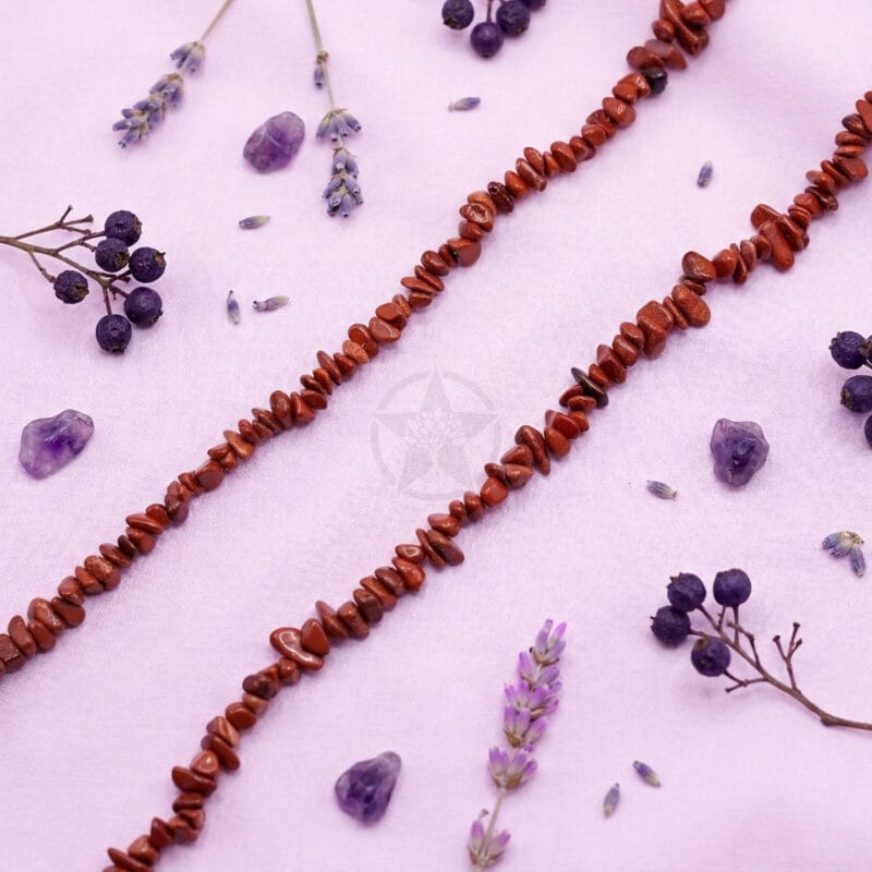 Tira Escalla Jaspe Rojo 01