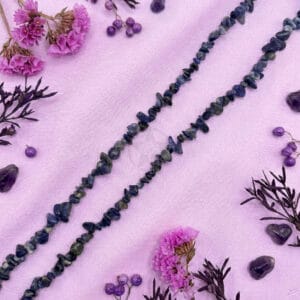 Tira De Escallas 80cm Sodalita