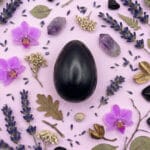 Huevo Yoni Obsidiana 01