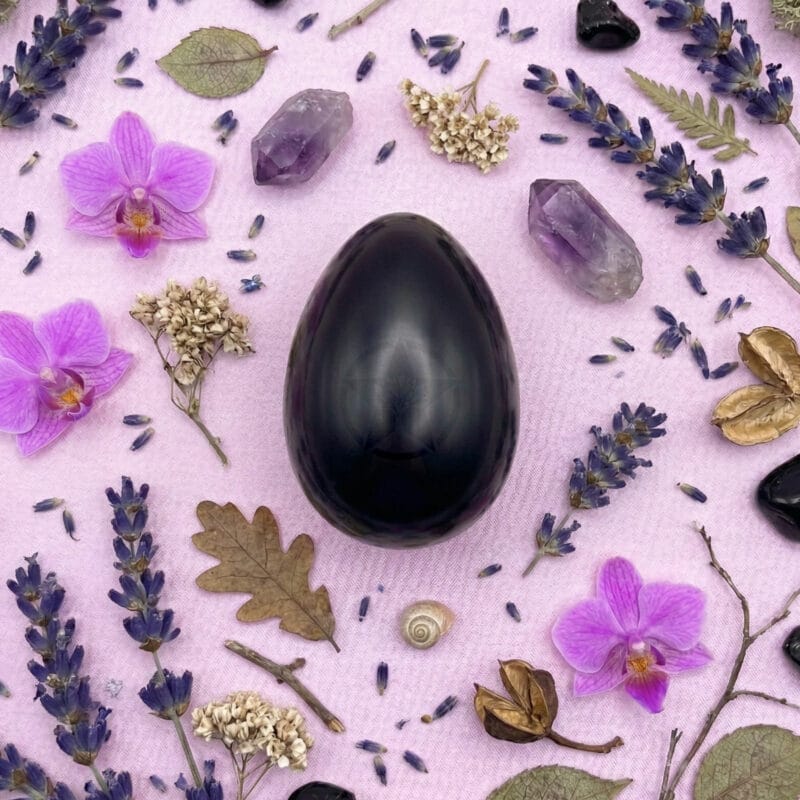 Huevo Yoni Obsidiana 01
