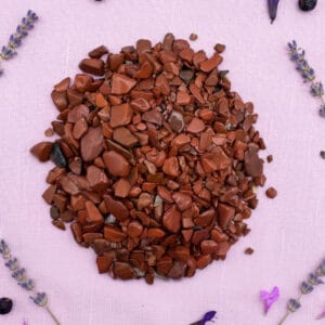 Picadillo Piedra Jaspe Rojo 100 Gramos