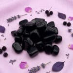 Piedra Obsidiana Rolada 01