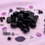 Piedra Obsidiana Rolada 02