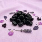 Piedra Obsidiana Rolada 03