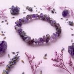 Pulsera Elastizada Amatista 02