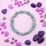 Pulsera Elastizada Amazonita 01